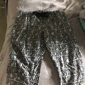 PINK pajama pants